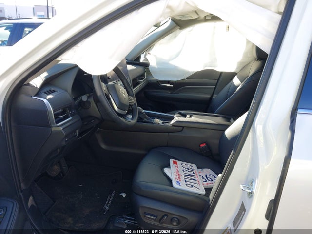 5TDACAB51SS052988 Toyota Grand Highlander Hybrid Xle
