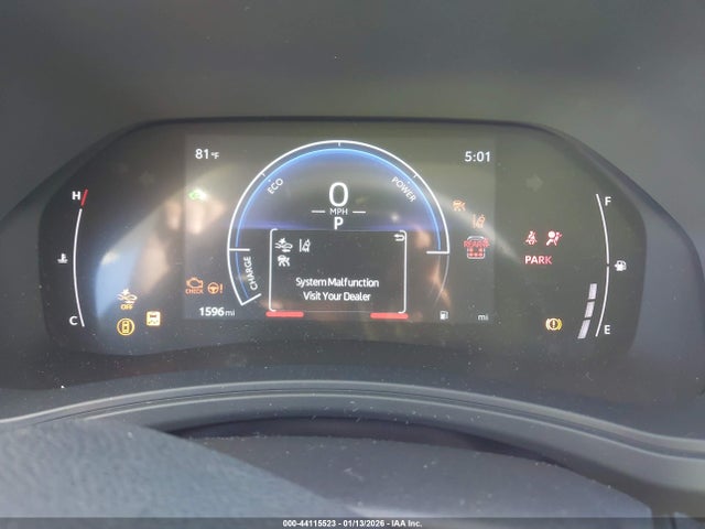 5TDACAB51SS052988 Toyota Grand Highlander Hybrid Xle