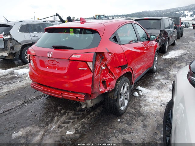 3CZRU6H34JG703542 Honda HR-V LX