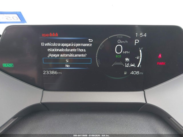 JTDACAAU7S3058952 Toyota Prius Le
