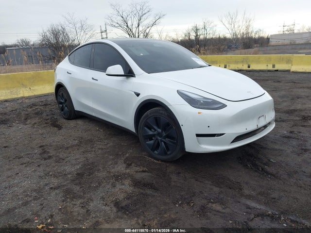 2025 TESLA MODEL Y 7SAYGDED4SA375296 Photo 0