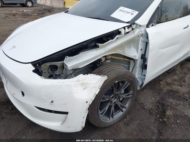 2025 TESLA MODEL Y 7SAYGDED4SA375296 Photo 5