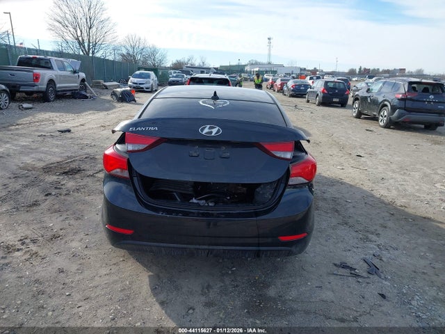 Hyundai ELANTRA SE 2016 5NPDH4AE1GH667250 Image 17
