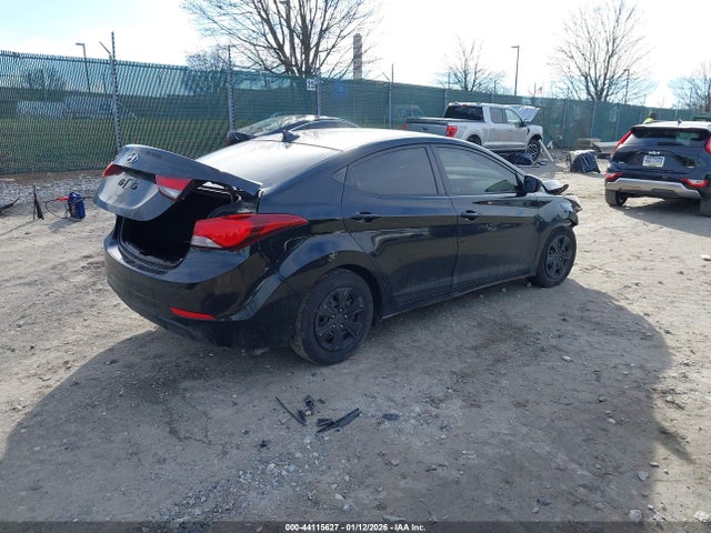 Hyundai ELANTRA SE 2016 5NPDH4AE1GH667250 Image 4