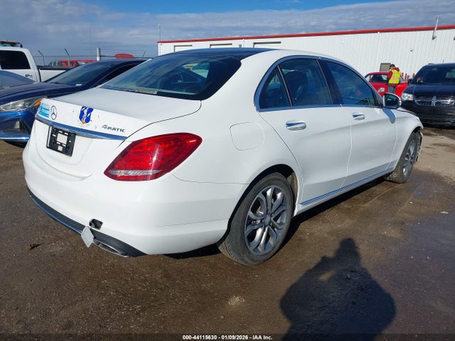 55SWF4KBXFU062495 Mercedes-Benz C 300 4matic