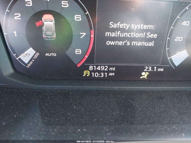 WA1DECF34M1148569 Audi Q3 Premium 45 Tfsi S Line Quattro Tiptronic