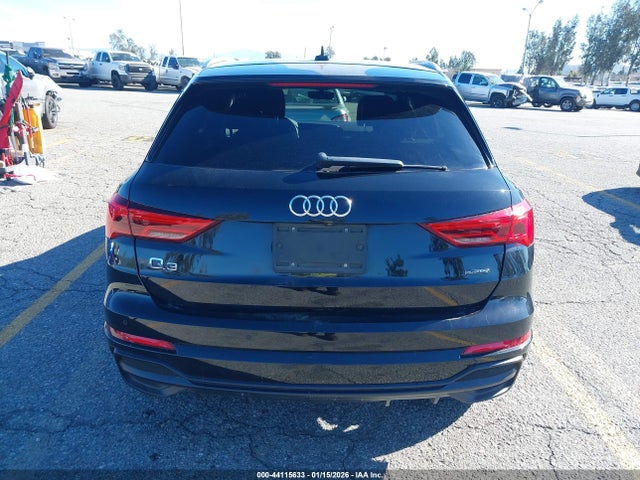 WA1DECF34M1148569 Audi Q3 Premium 45 Tfsi S Line Quattro Tiptronic