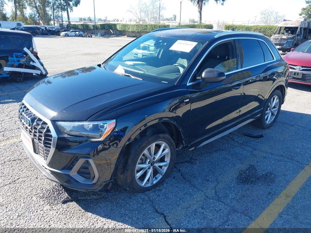 WA1DECF34M1148569 Audi Q3 Premium 45 Tfsi S Line Quattro Tiptronic