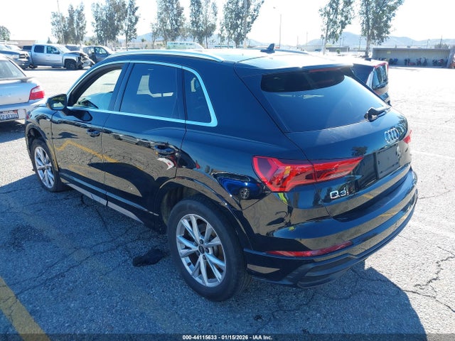 WA1DECF34M1148569 Audi Q3 Premium 45 Tfsi S Line Quattro Tiptronic