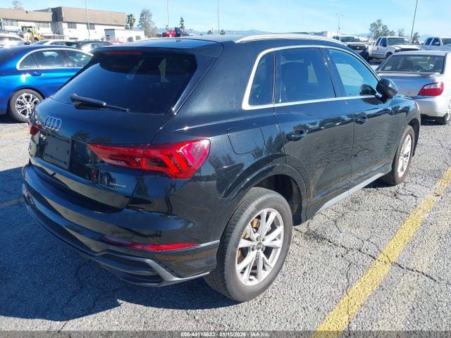 WA1DECF34M1148569 Audi Q3 Premium 45 Tfsi S Line Quattro Tiptronic