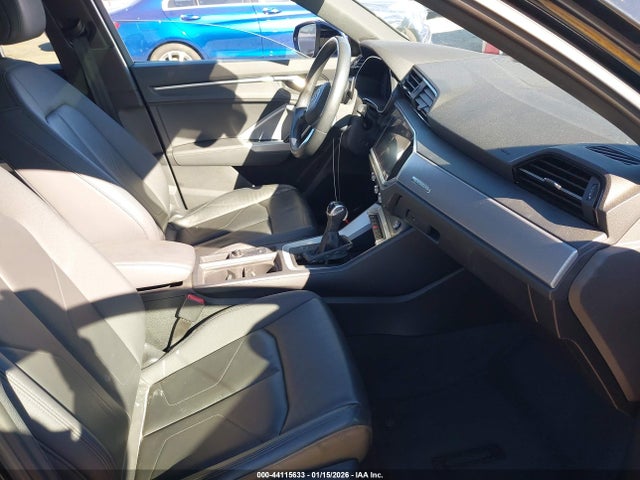 WA1DECF34M1148569 Audi Q3 Premium 45 Tfsi S Line Quattro Tiptronic