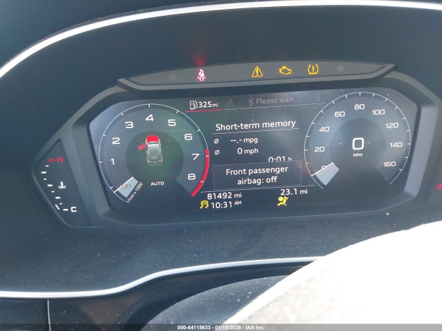 WA1DECF34M1148569 Audi Q3 Premium 45 Tfsi S Line Quattro Tiptronic