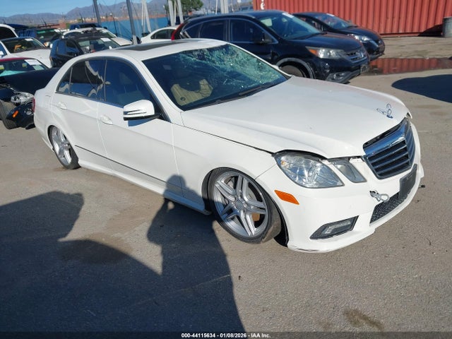 2011 MERCEDES-BENZ E 550 WDDHF7CBXBA298969
