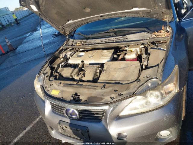 2012 LEXUS CT 200H JTHKD5BH3C2121111 Photo 9