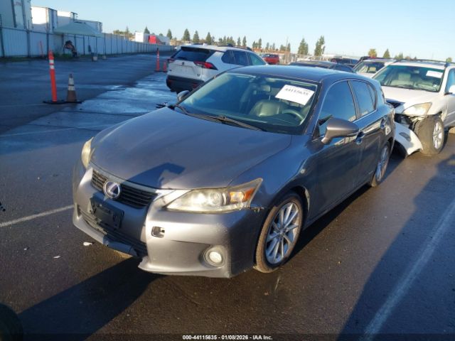 2012 LEXUS CT 200H JTHKD5BH3C2121111 Photo 1
