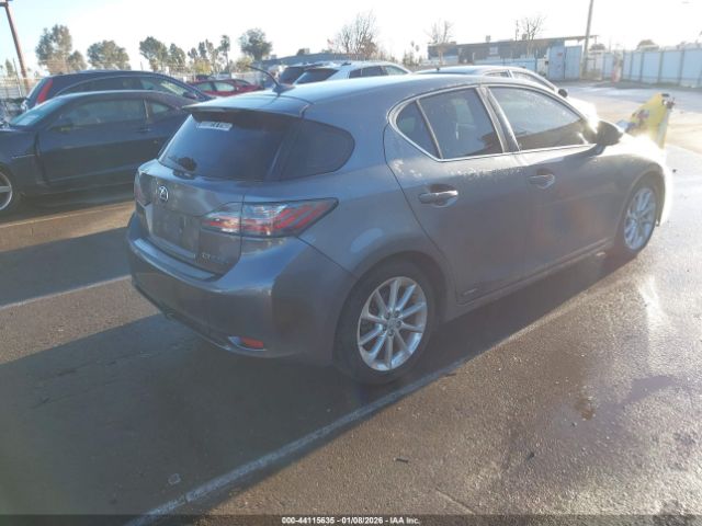 2012 LEXUS CT 200H JTHKD5BH3C2121111 Photo 3