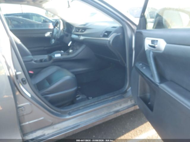 2012 LEXUS CT 200H JTHKD5BH3C2121111 Photo 4