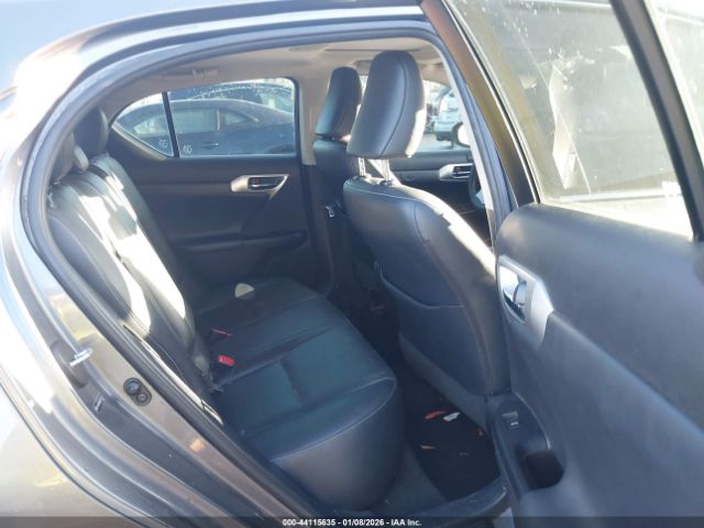 2012 LEXUS CT 200H JTHKD5BH3C2121111 Photo 7