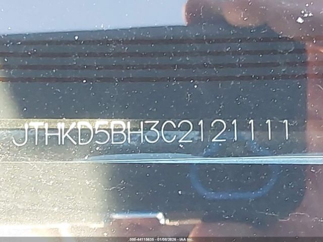 2012 LEXUS CT 200H JTHKD5BH3C2121111 Photo 8