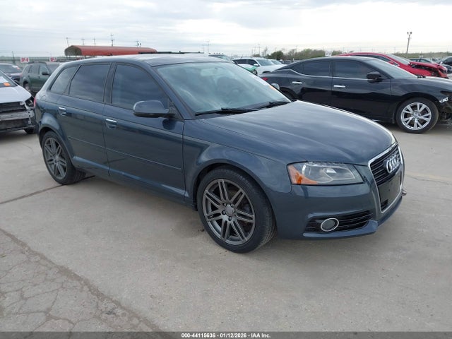 2012 AUDI A3 WAUKJAFMXCA071501