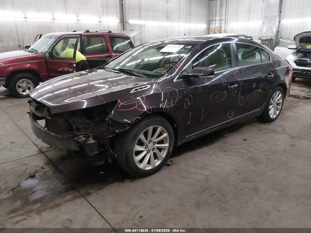 Aukcja sprzedaży 2014 Buick Lacrosse Leather Group, vin: 1G4GB5G38EF205037, numer aukcji: 44115638