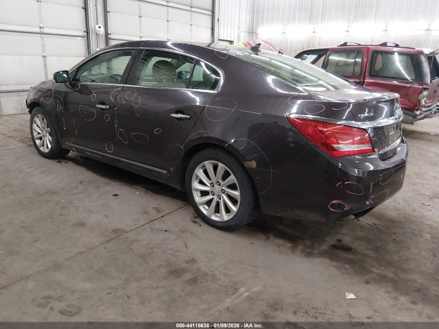 Aukcja sprzedaży 2014 Buick Lacrosse Leather Group, vin: 1G4GB5G38EF205037, numer aukcji: 44115638