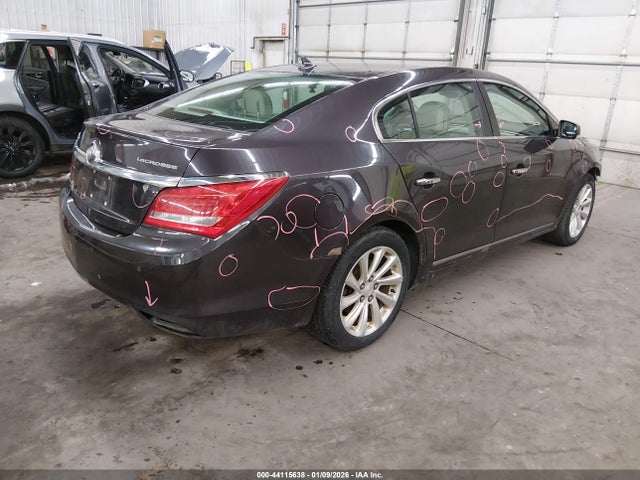 Aukcja sprzedaży 2014 Buick Lacrosse Leather Group, vin: 1G4GB5G38EF205037, numer aukcji: 44115638