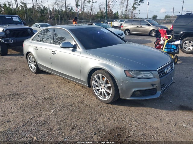 2010 AUDI A4 WAUFFAFL9AN030146 Photo 0