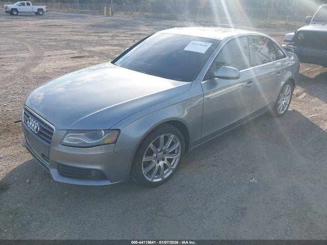 2010 AUDI A4 WAUFFAFL9AN030146 Photo 1