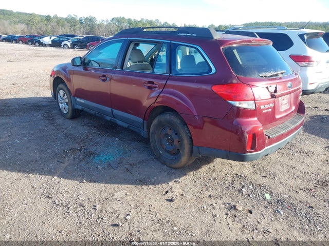 Продажа на аукционе авто 2011 Subaru Outback 2.5i, vin: 4S4BRBAC8B3341775, номер лота: 44115653