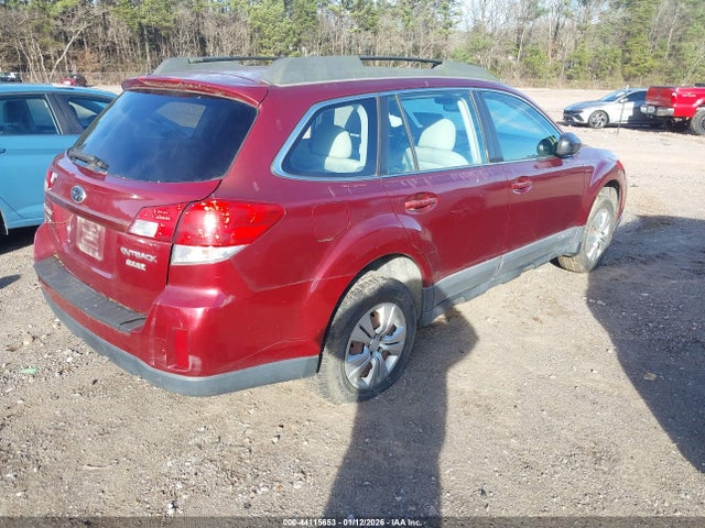 Продажа на аукционе авто 2011 Subaru Outback 2.5i, vin: 4S4BRBAC8B3341775, номер лота: 44115653