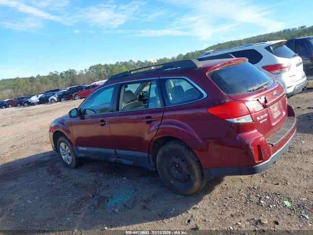 Продажа на аукционе авто 2011 Subaru Outback 2.5i, vin: 4S4BRBAC8B3341775, номер лота: 44115653