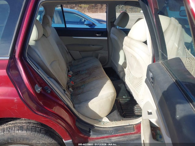 Продажа на аукционе авто 2011 Subaru Outback 2.5i, vin: 4S4BRBAC8B3341775, номер лота: 44115653