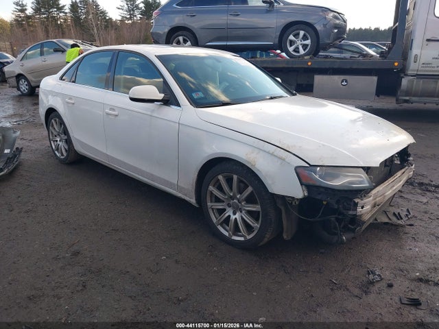 2010 AUDI A4 WAUEFAFL2AN059046 Photo 0