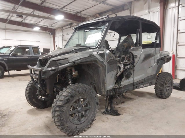 2023 Polaris General Xp 4 1000 Ultimate მანქანა იყიდება აუქციონზე, vin: 3NSGMK991PM391620, აუქციონის ნომერი: 44115713