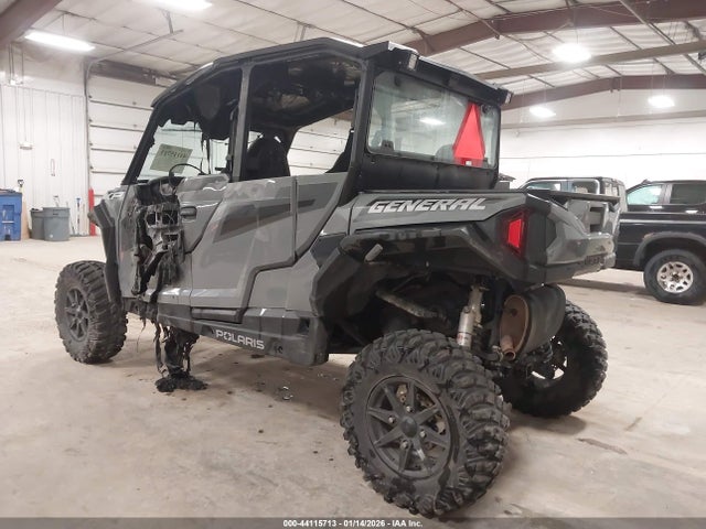 2023 Polaris General Xp 4 1000 Ultimate მანქანა იყიდება აუქციონზე, vin: 3NSGMK991PM391620, აუქციონის ნომერი: 44115713