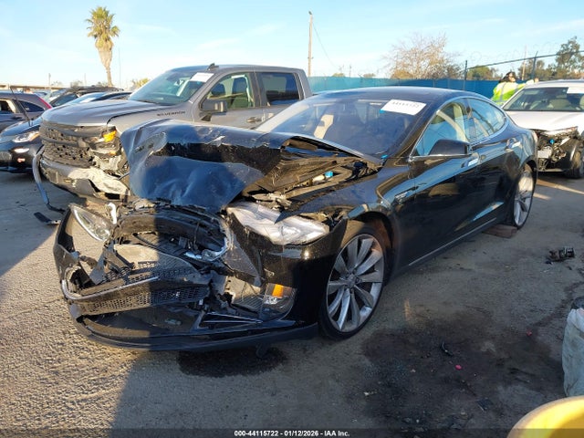 2014 TESLA MODEL S 5YJSA1S14EFP47546 Photo 1