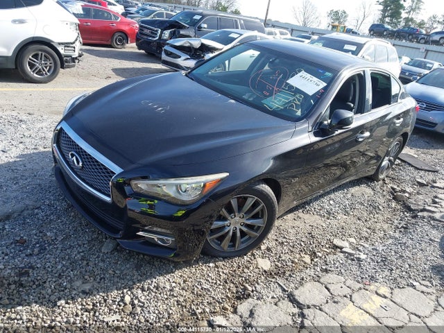 2016 INFINITI Q50 JN1EV7AP7GM301219 Photo 1