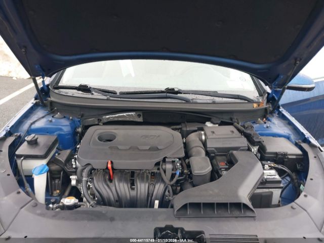 2018 HYUNDAI SONATA 5NPE34AFXJH715864 Photo 9
