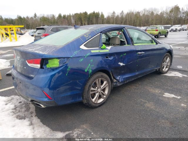 2018 HYUNDAI SONATA 5NPE34AFXJH715864 Photo 3