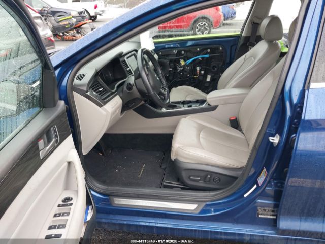 2018 HYUNDAI SONATA 5NPE34AFXJH715864 Photo 4
