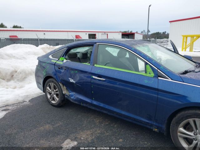 2018 HYUNDAI SONATA 5NPE34AFXJH715864 Photo 5
