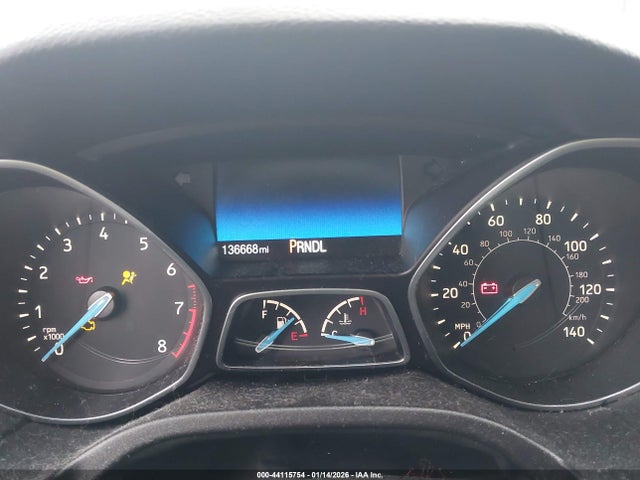 1FADP3F27GL255623 Ford FOCUS SE