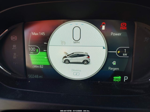 1G1FW6S04L4142978 Chevrolet Bolt Ev Fwd Lt