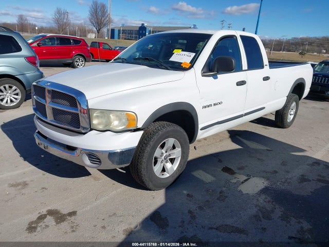 Aukcja sprzedaży 2002 Dodge Ram 1500 St, vin: 3D7HU18Z82G198170, numer aukcji: 44115768