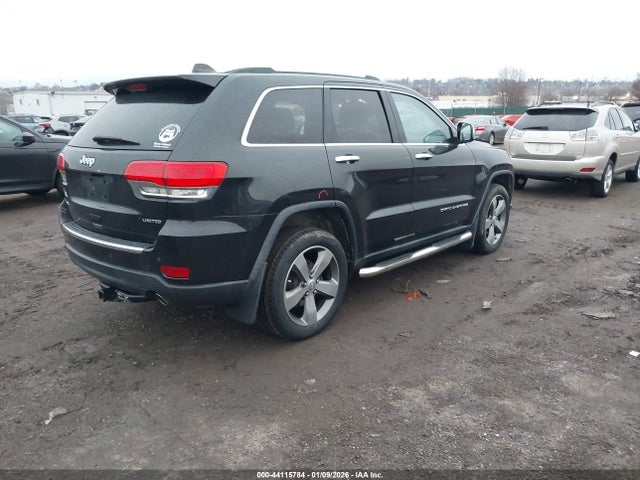 1C4RJFBG1FC198208 Jeep Grand Cherokee Limited