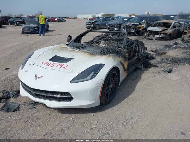 Aukcja sprzedaży 2014 Chevrolet Corvette Stingray, vin: 1G1YF2D75E5129214, numer aukcji: 44115792