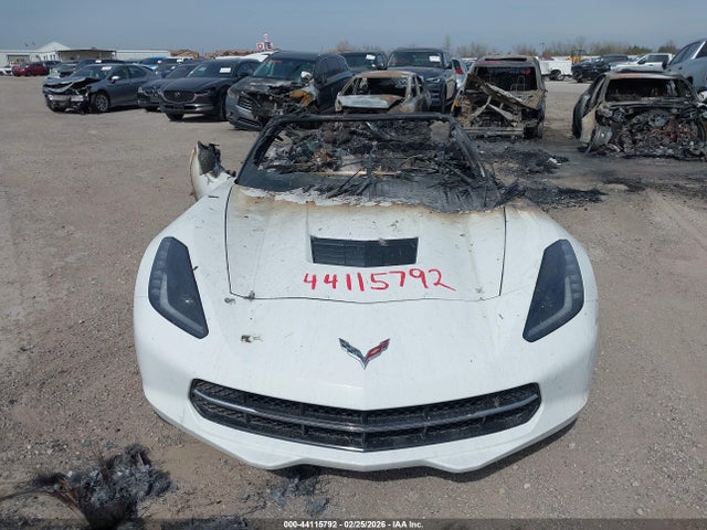 Aukcja sprzedaży 2014 Chevrolet Corvette Stingray, vin: 1G1YF2D75E5129214, numer aukcji: 44115792