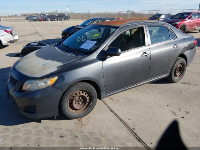 2010 TOYOTA COROLLA 1NXBU4EE6AZ166053 Photo 1