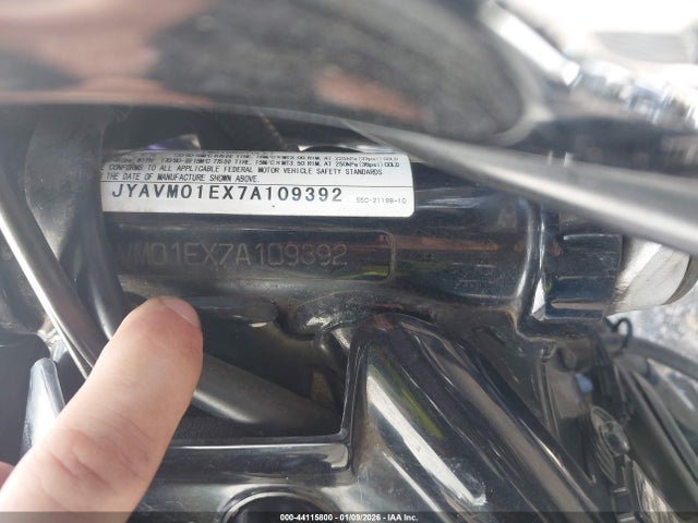 2007 YAMAHA XVS650 JYAVM01EX7A109392 Photo 9
